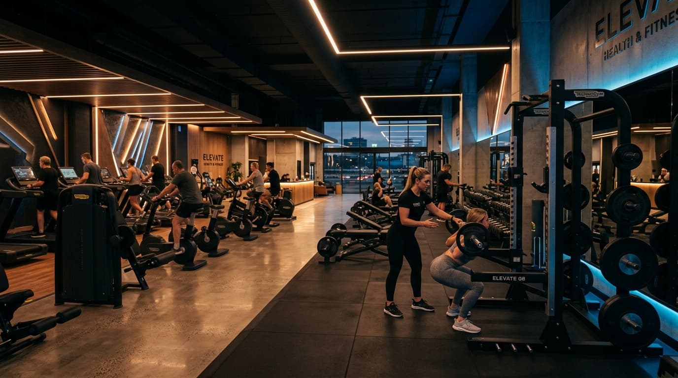 Gym Tour Preview